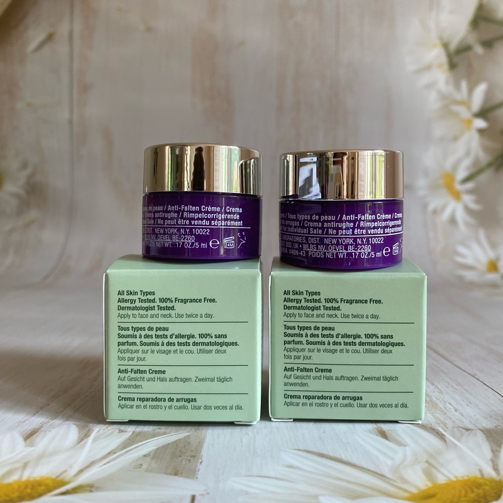 2x Clinique Smart Clinical Repair Wrinkle Correcting Cream, 5ml/0.17oz Each NIB - Picture 2 of 3